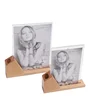 4 X 6 Multifunctional picture frames with pen holder
