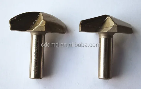 Pcd Router Bit 120 Degree V Shape V Router Bit Manufacturer - Buy V ...