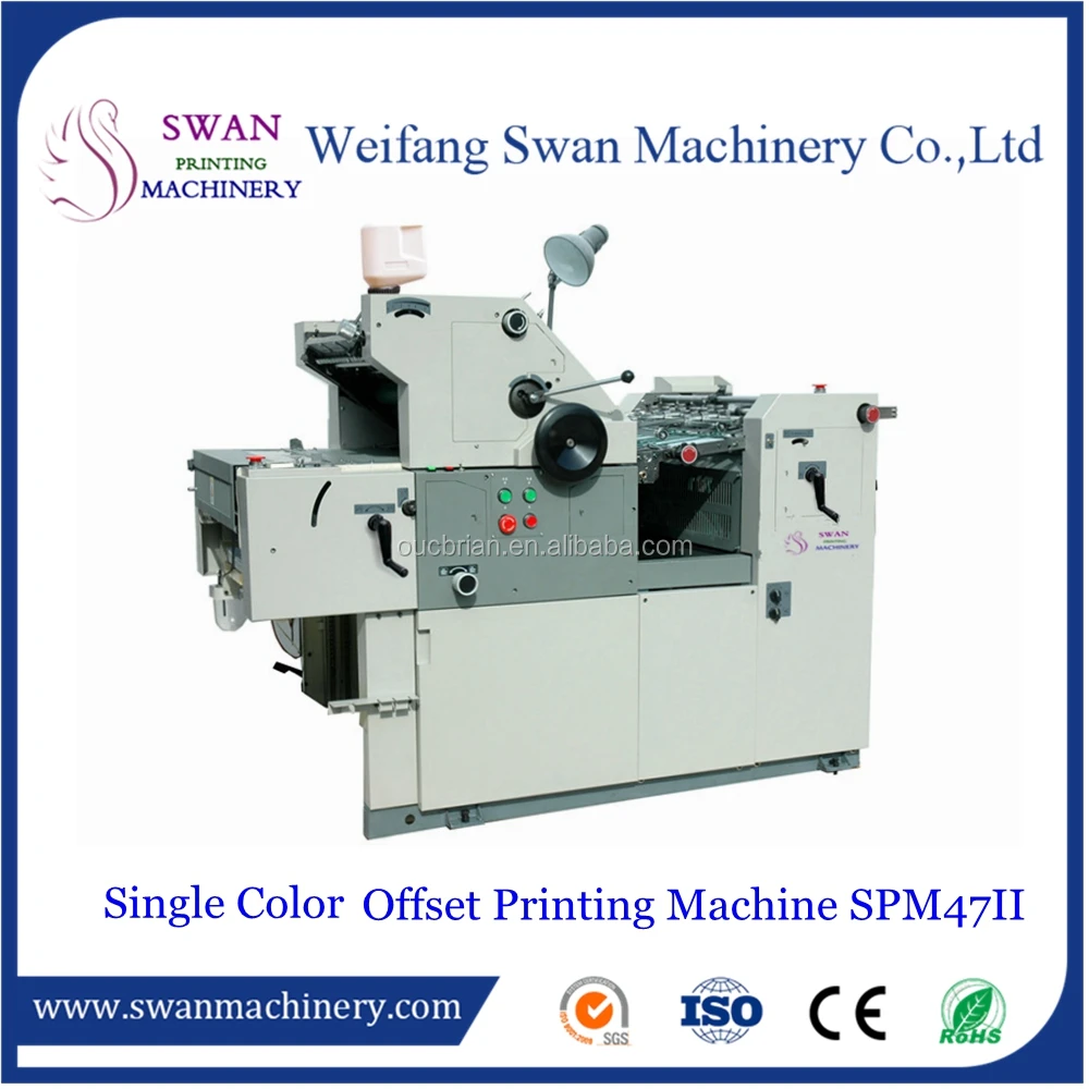 offset printing press price