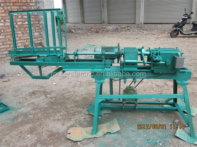 full automatic wood beads making machine