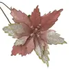 Christmas flower giant poinsettia stem