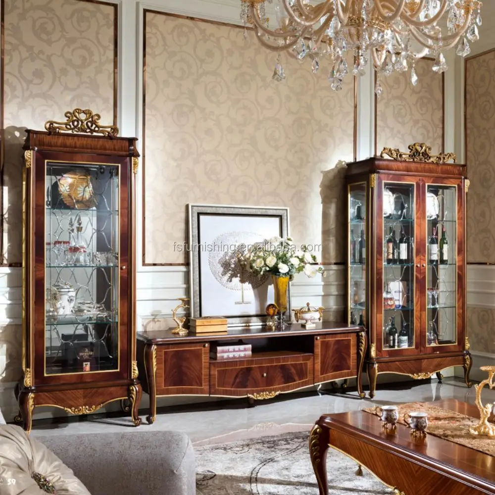 Yb70-2 Classic European Antique Wine Cabinet Mahogany Wine Cabinet Wood ...