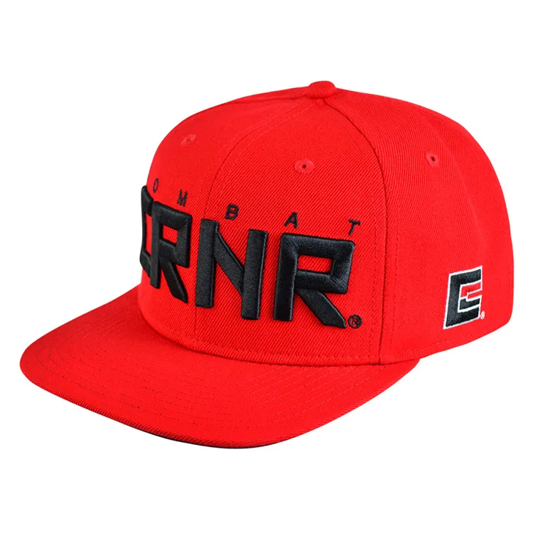 Embroidered Snapback Hat