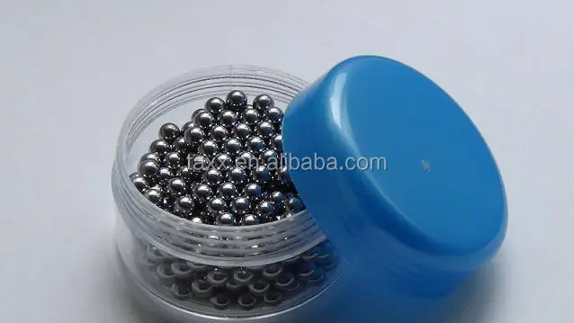 1/4" G25 Precision Chrome Steel Balls 52100 QTY 50 