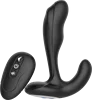 5 frequencies hook+ 7 vibrations prostate massager sex toys for men and female cock ring anal plug vibrator for male