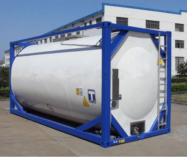 Iso 20 Feet Co2 Tank Container,T75 Cryogenic Tank - Buy 