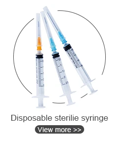 1ml,2ml, 3ml,5ml,10ml, 20ml,30ml, 50ml and 60ml Medical Disposable PP syringe