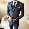 APHACATOP OEM Good Quality Three Piece Men Wedding Suits