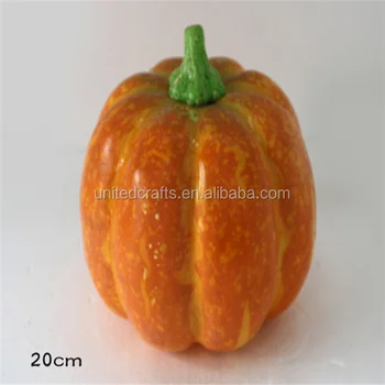 Wholesale Decorative Foam Custom Large Artificial Pumpkins Buy