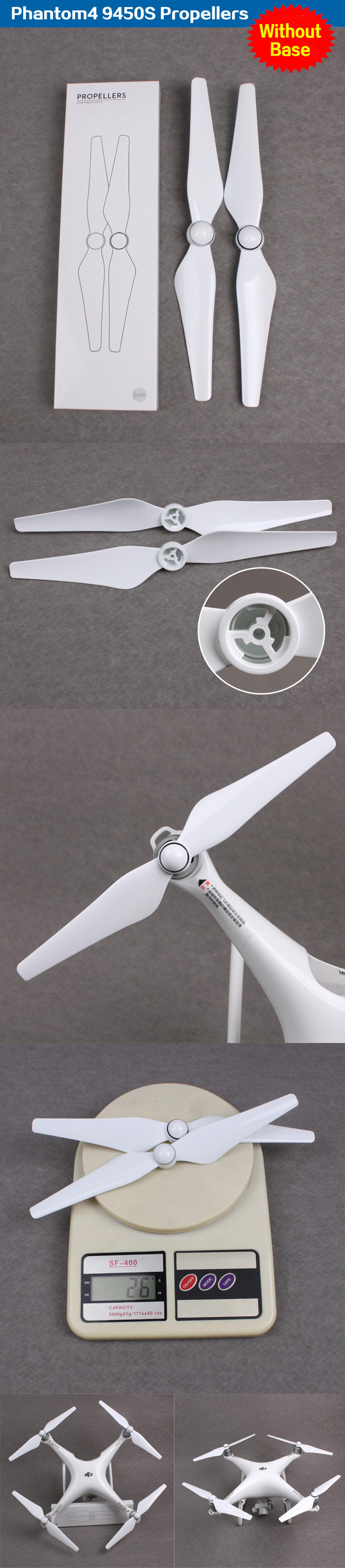 9450s Quick Release Propellers Cc & Cw Propellers Without Base For Dji