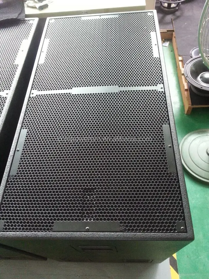 Dual 18 Inch Subwoofer Speakers Qgs218 Professional Outdoor Stage