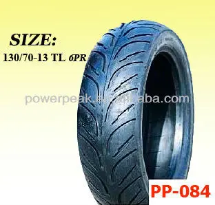 Pneu Tubeless NAIPUTUN 13 Pouces - 125/60-7 (13X5.00-7) - Pour Trottinette électrique