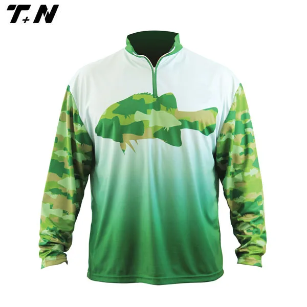 Wholesale Polyester Fishing Shirt Custom Long Sleeve Fishing Buy