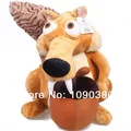 Ice Age 3 Cartoon Figures Squirrel 20CM 8 Squirrel Pets Plush Girl Toys For Kids Plush