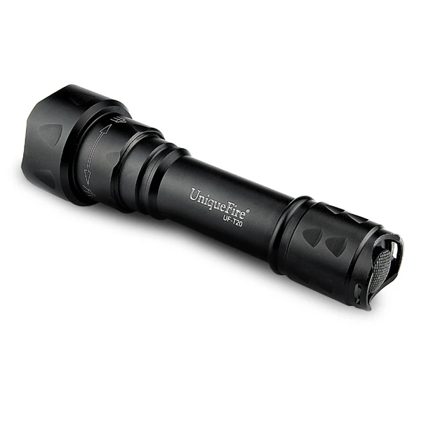 Uniquefire T20 uf-t20 osram IR Black 850nm led flashlight