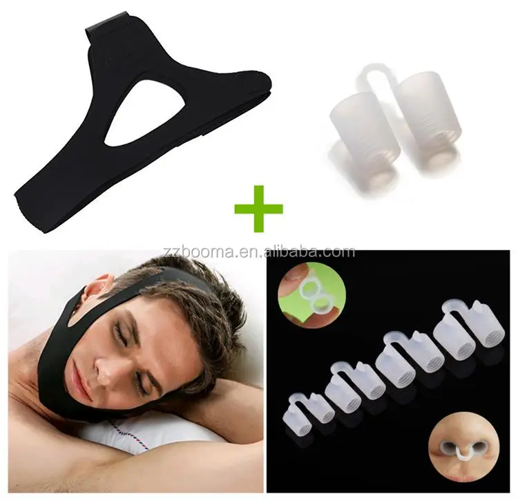 FDA anti snore tongue retainer device , anti snoring nose vents