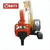 excavator mounted hydraulic wood steel stone pile driver