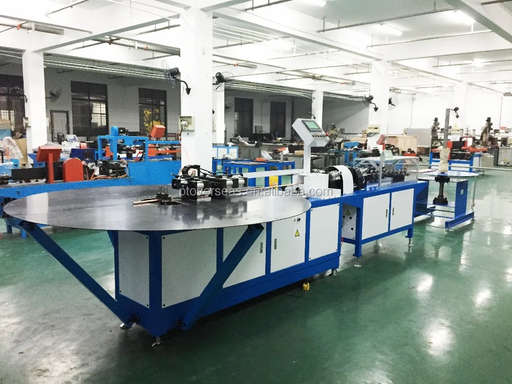 Cnc Plc Automatic Copper Steel Aluminum Bundy Serpentine Tube Pipe