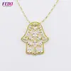 Fashion women semi joyeria gold plated jewelry 14k gold chains