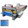 Factory Steel Roof Tile Corrugated And Trapezoidal Double Three Layer Roll Forming Making Machine For China