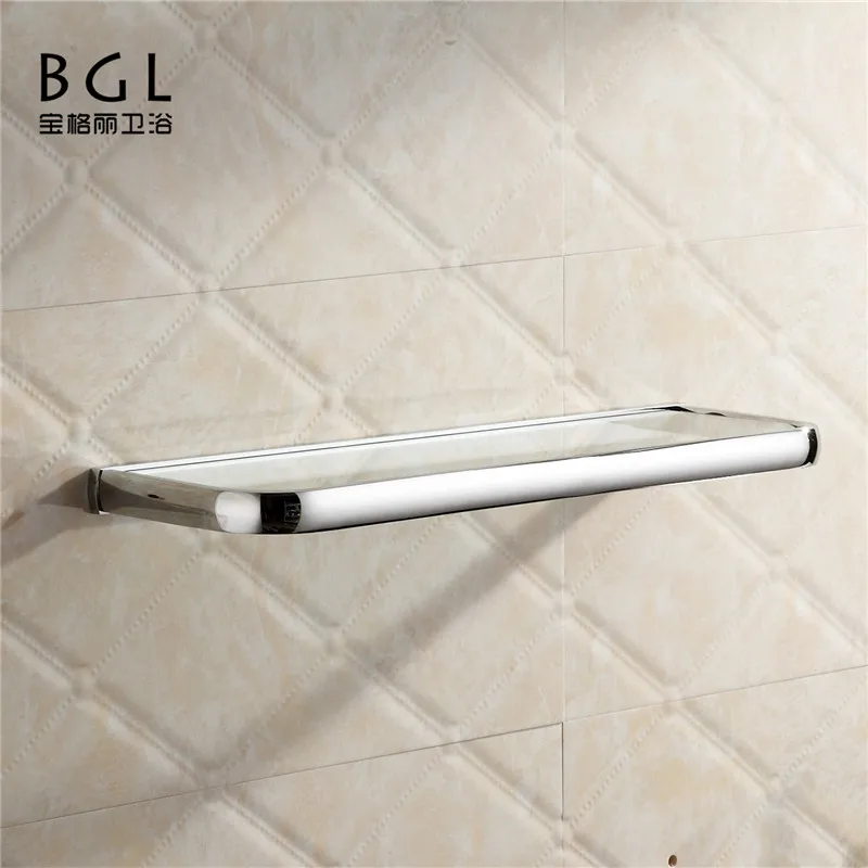 Modern House Solid Brass Chrome Bathroom Hardware Fittings Shower Glass