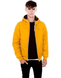 pull and bear hoodie yellow