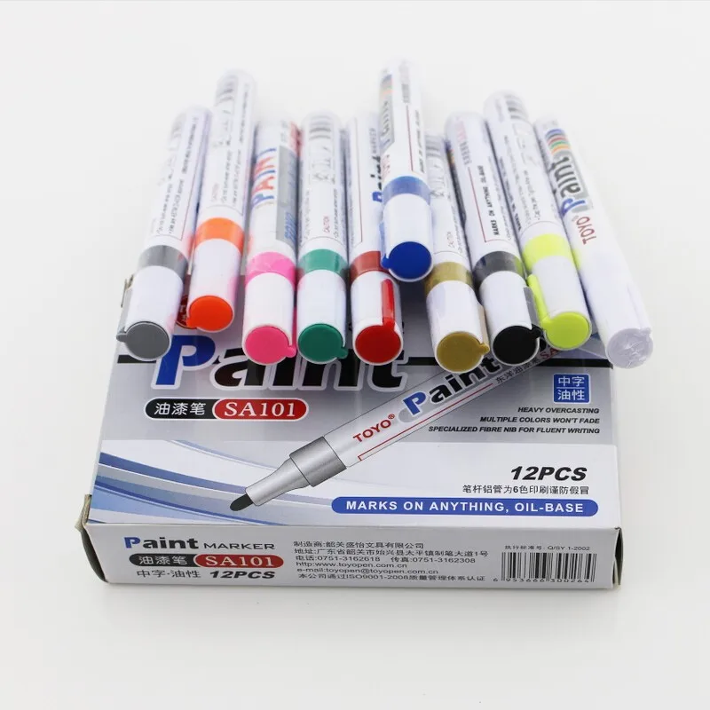 Tianyi Paint Marker Made In Japan Oil Based Permanent Paint Pen Buy