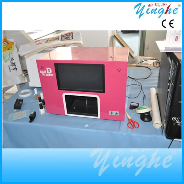 Portable Nail Art Printing Machine Tutorial By Dyscem Mueldener