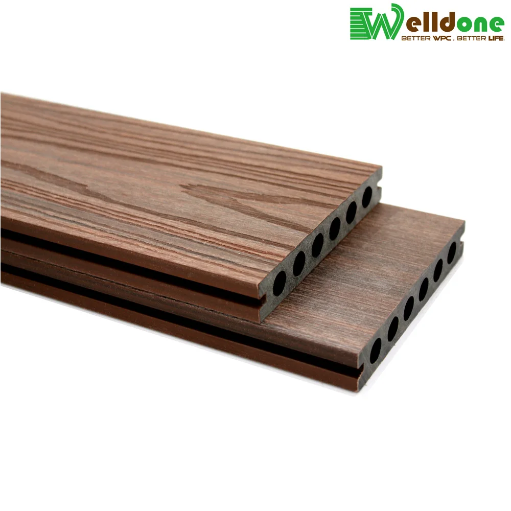 Yellow Balau Decking Mod Wood Price Hardwood Pvc Teak Wood Waterproof