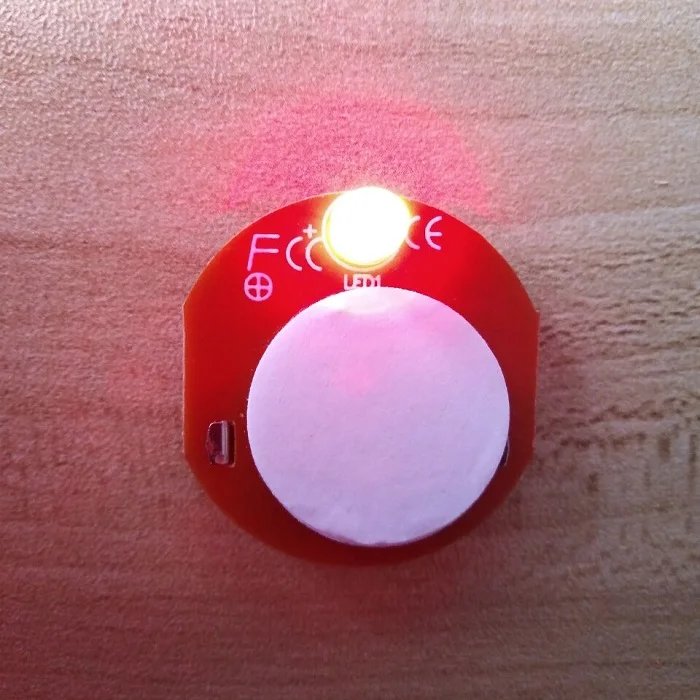 red ed flashlight/individual led lights