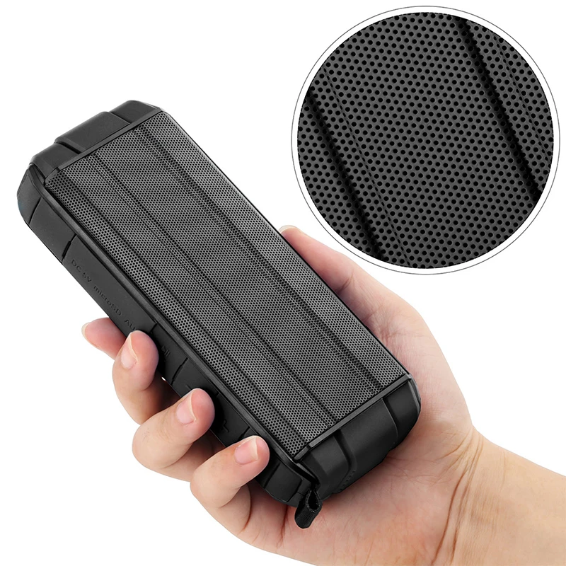 1200mAh High Capacity Bluetooth Speaker Home Zeal Sound Wireless Bluetooth Speakers with Dual Speaker Loud Stereo Better Bass - ANKUX.COM