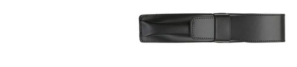 Lamy Unisex Single Leather Pen Case - Black