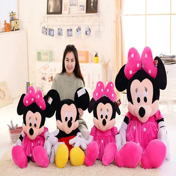 christmas minnie mouse soft toy