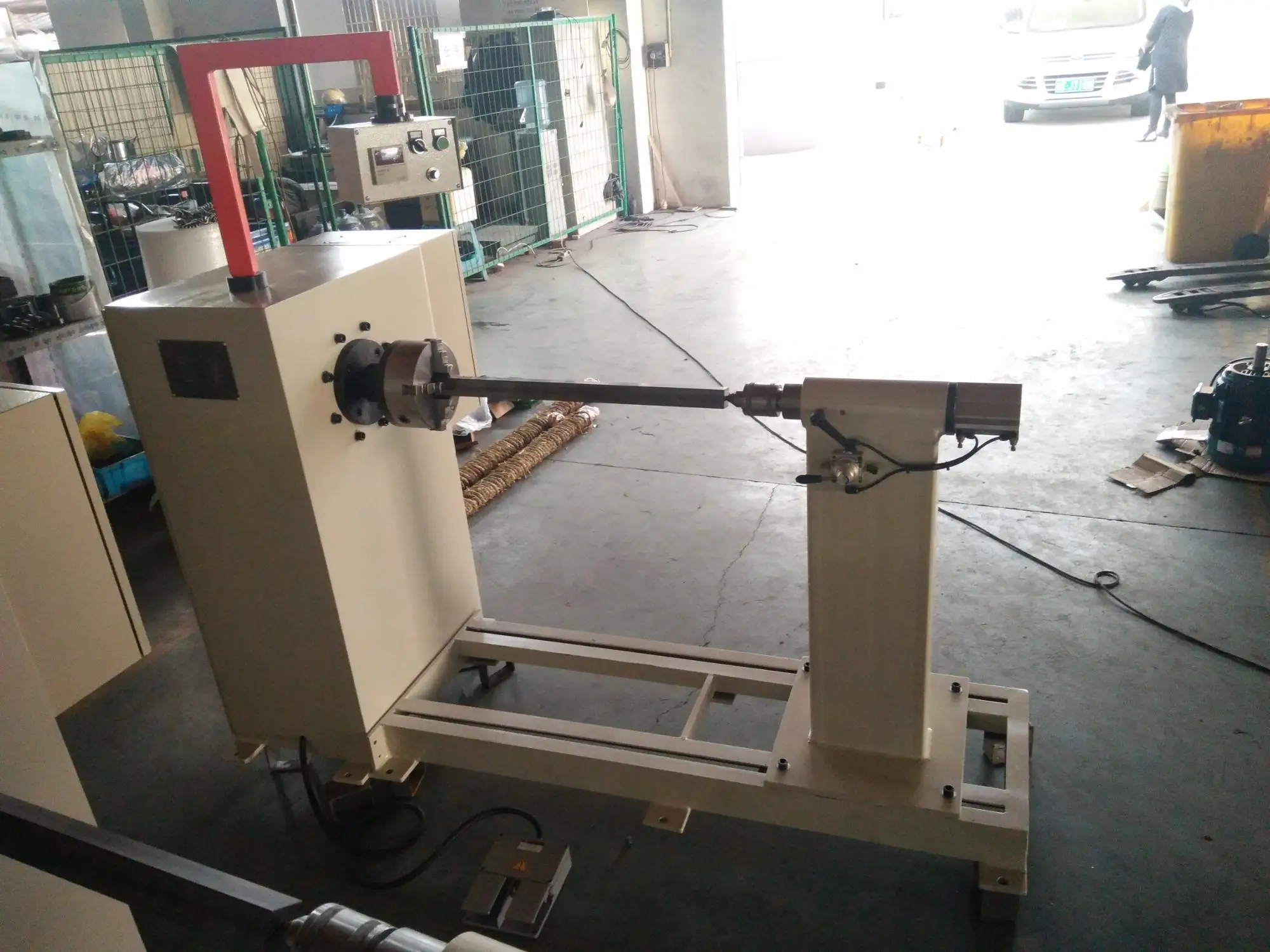 wire coil winding machine