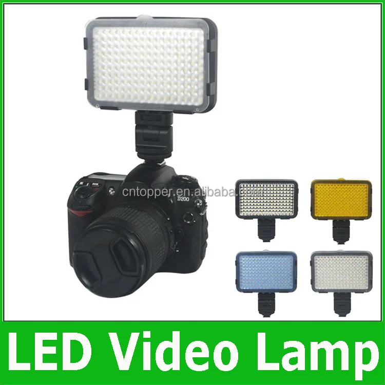 Power HD-160 II LED Video Light Lamp for Camera DSLR DV Camcorder Canon Nikon