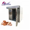 Commercial 16 Trays Revolving Oven Baked Potato Electric / Gas Rotary RotatingBaking Oven