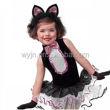 cat tutu dress