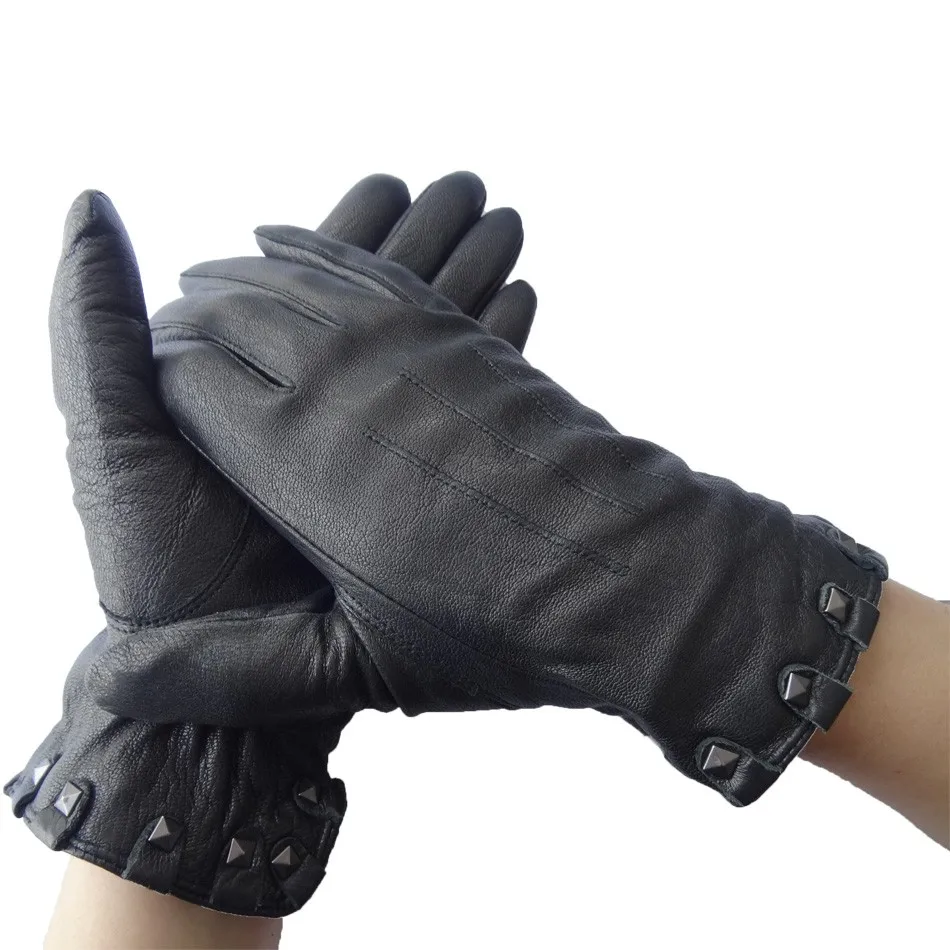 deer leather gloves