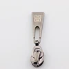 3# 5# High Quality Customized Fashion Gold Custom Metal Pull Breaking Design Zipper Pullers Pants Hookand Eye