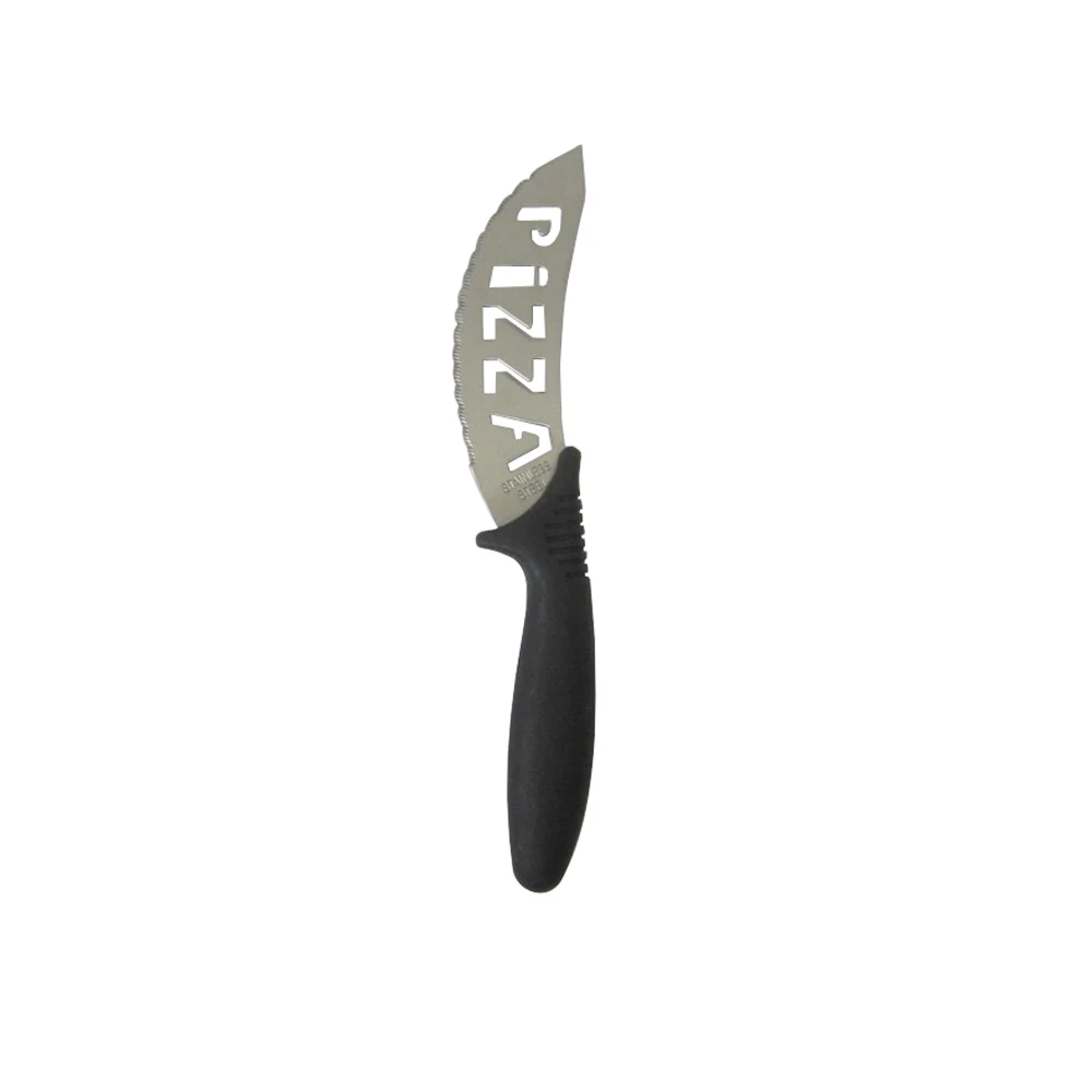Plastic Handle Pizza Cheese Knife With Pizza Word On The Blade Buy Pizza Cheese Knife,Plastic