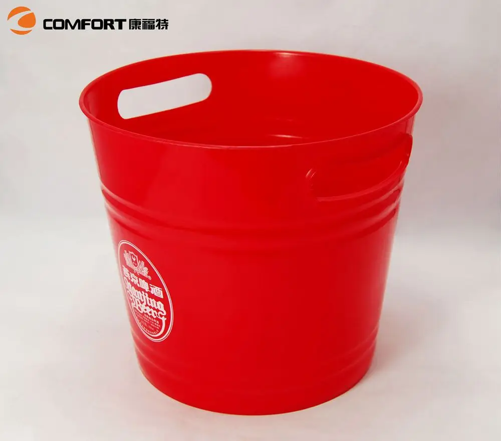 plastic beer buckets