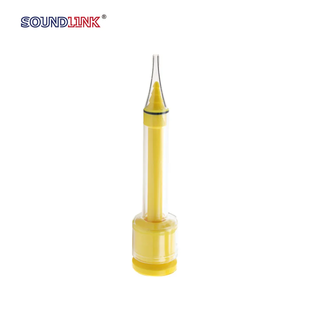 China Soundlink small plastic ear impression syringe