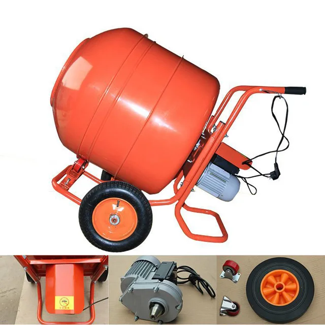 Manufactory Most Favorable Bagger Cement Concrete Grout Mixer In