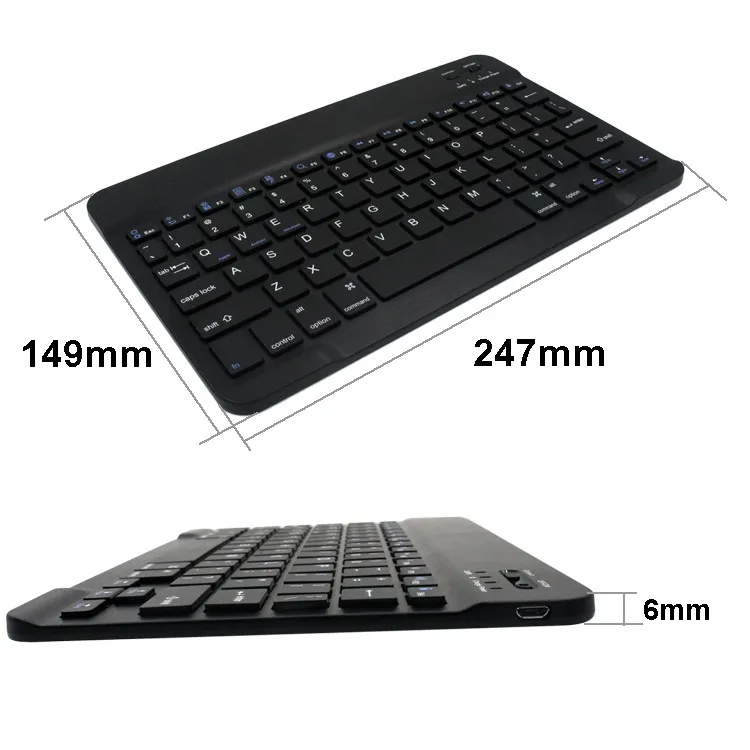 Stock Products Status Wireless Mini Keyboard Slim Wireless Bluetooth Keyboard With Ce Rosh Fcc