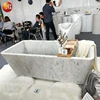 White Marble Stone Bathtub For Sale