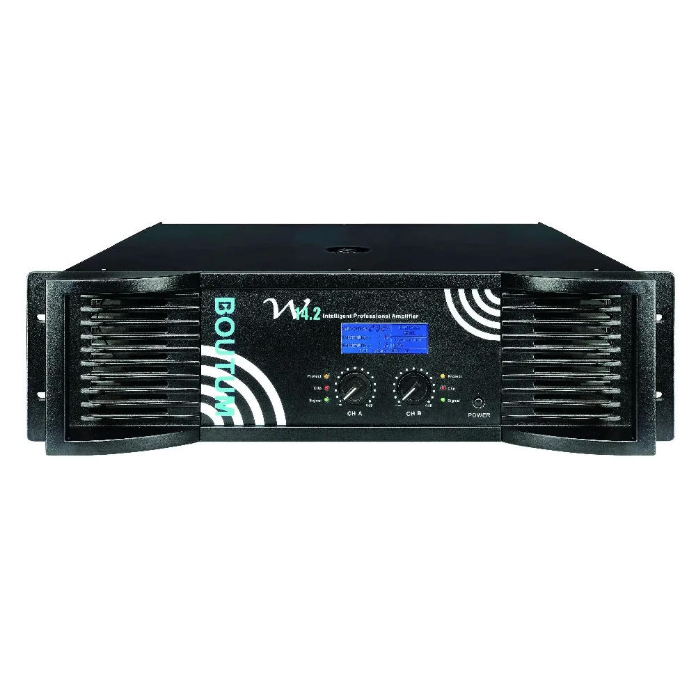 W14 2 Professional Audio Dj Equipment Power Amplifier Clh 3u 2 Channel Power Amp W14 2 Professional Audio Dj Equipment Power Amplifier Clh 3u 2 Channel Power Amp