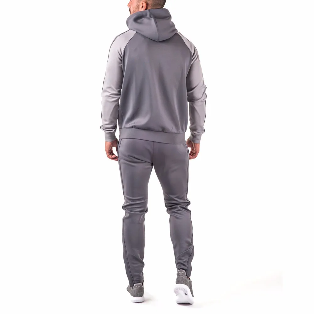 Street Wear Mens Plain Tracksuits Custom Velour Tracksuits For Men ...