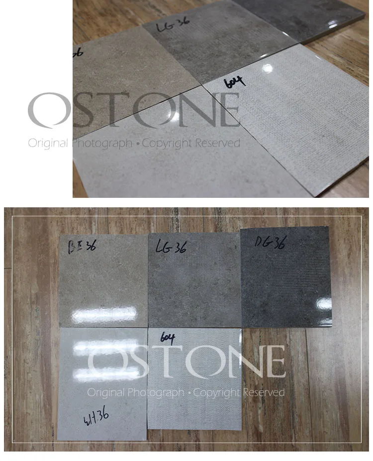 Light Grey Ceramic Tile Floor Polished Porcelain Tiles 600x600