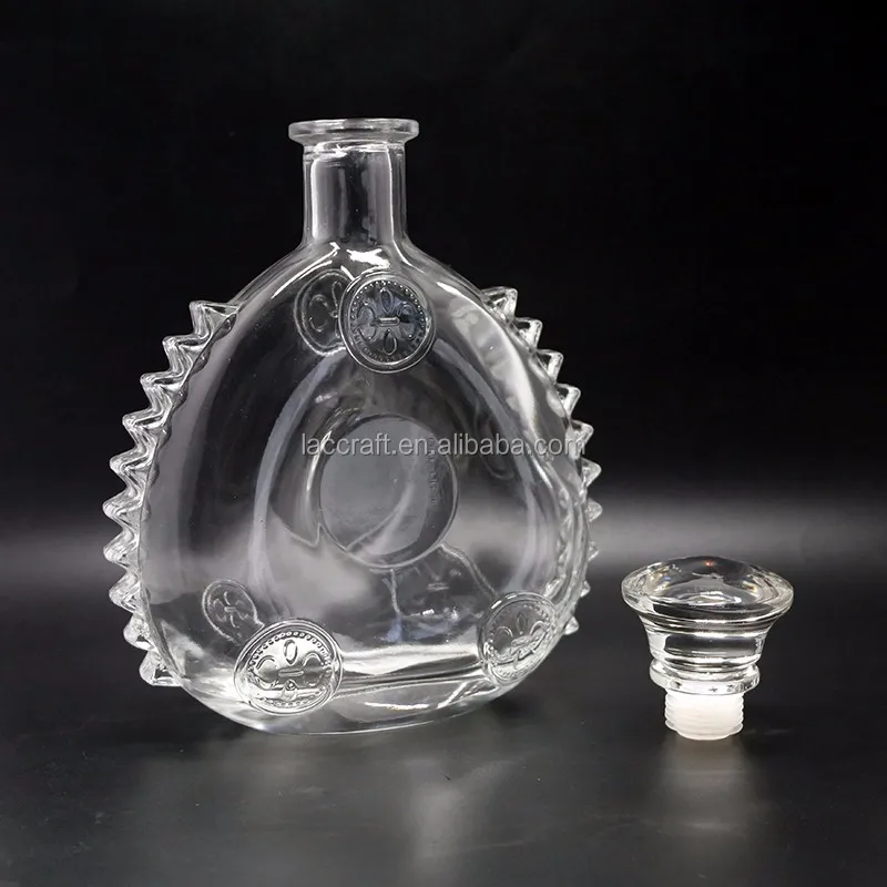 700ml Square Shape Wine Bottle Crystal Glass Buy 700ml Glass Wine