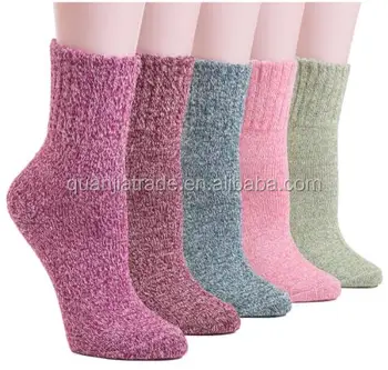 thick wool socks womens